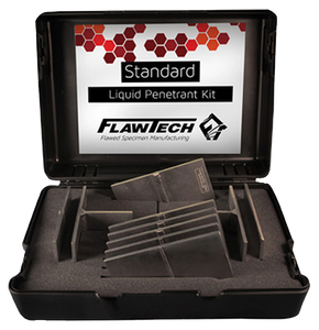 FlawTech Stainless Steel Liquid Penetrant Kit